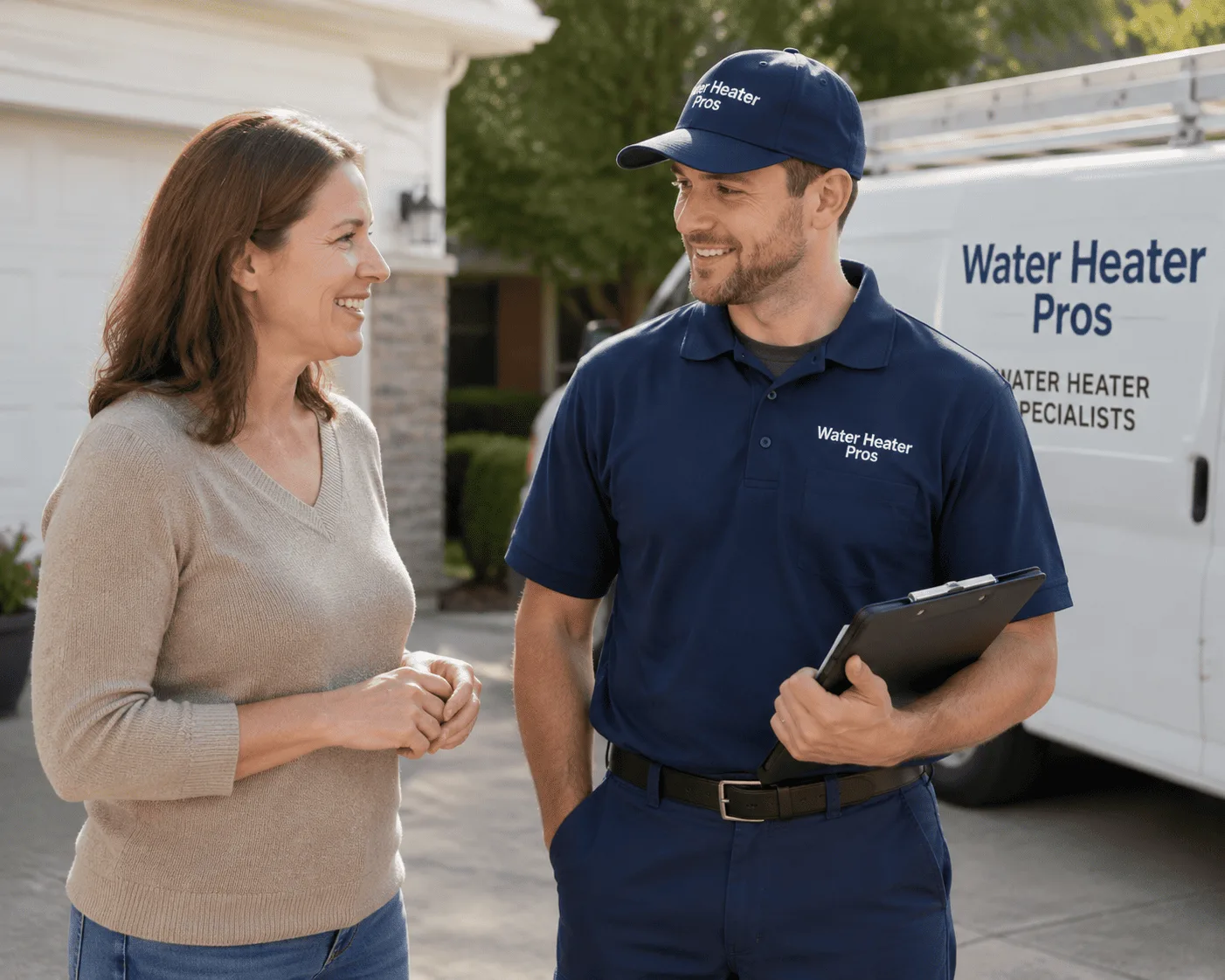 Water Heater Repair Help for Camp Dennison, OH