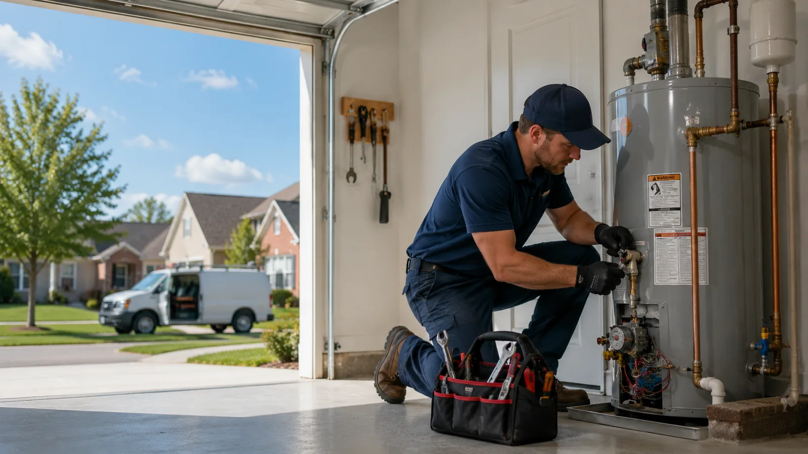 Trusted Water Heater Repair Professionals in Camp Dennison, OH